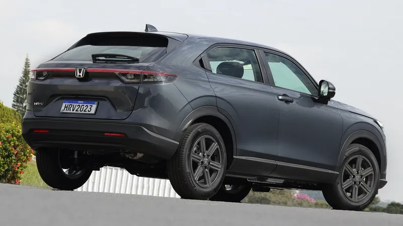 Avaliação: Honda HR-V não empolga ao volante, mas é muito econômico