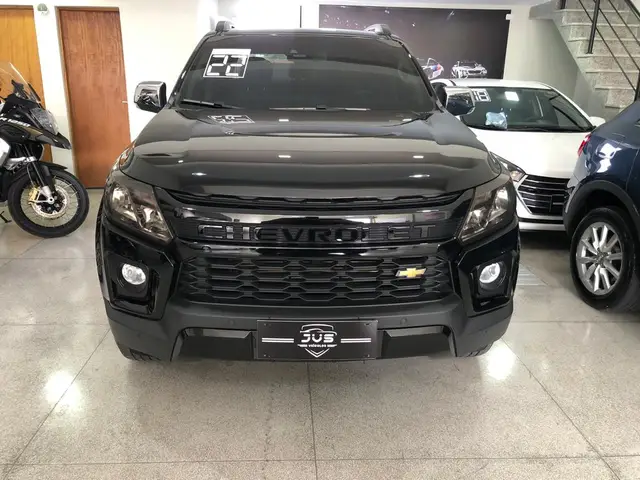 Carro Chevrolet S10 Cabine Dupla 2022 S10 2.8 CTDI High Country 4WD (Cabine Dupla) (Aut)