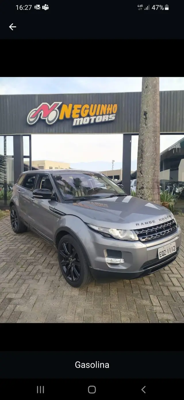 Carro Land Rover Range Rover Evoque 2012 2.0 Si4 4WD Pure