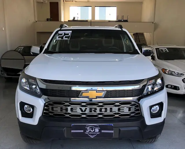 Carro Chevrolet S10 Cabine Dupla 2022 S10 2.8 CTDI LT 4WD (Cabine Dupla)