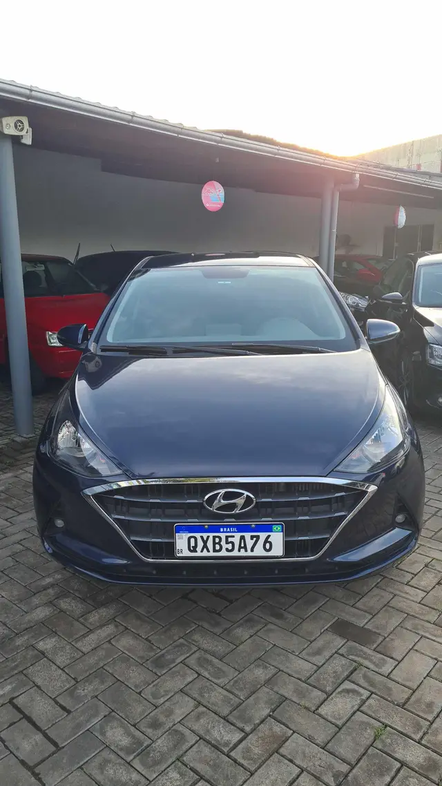 Carro Hyundai HB20S 2020 1.0 Evolution Turbo (Aut) (Flex)