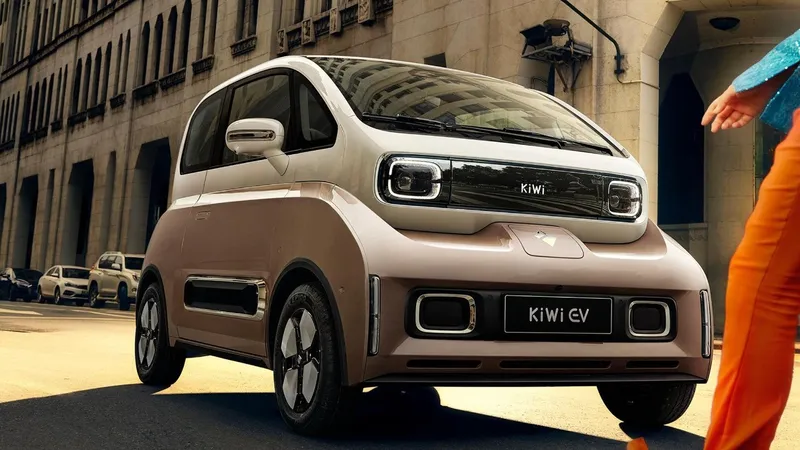 KIWI EV: elétrico custa menos que um Fiat Mobi e pode ser a solução para o Brasil