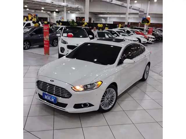 Carro Ford Fusion 2016 2.0 EcoBoost Titanium AWD (Aut)