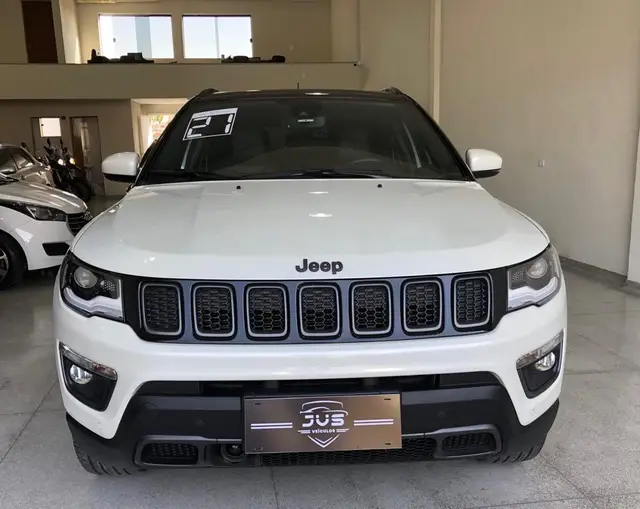 Carro Jeep Compass 2021 2.0 TDI Série S Auto 4x4