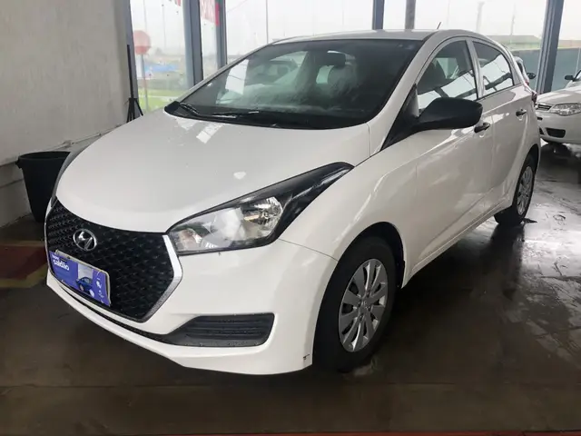 Carro Hyundai HB20 2019 1.0 Unique (Flex)