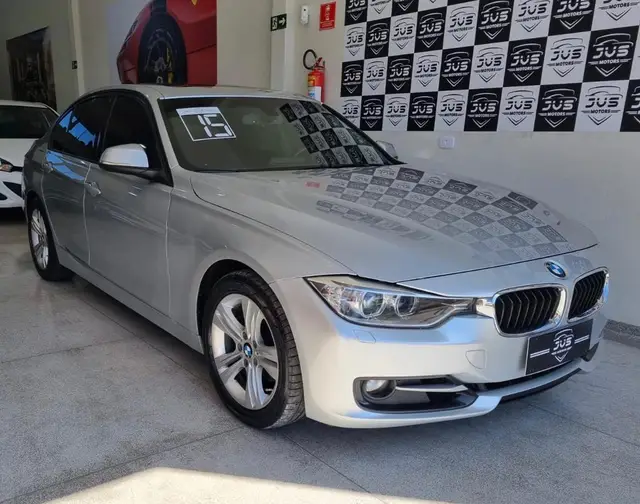 Carro BMW 320i 2015 2.0 Turbo/ActiveFlex 16V/GP 4p - G