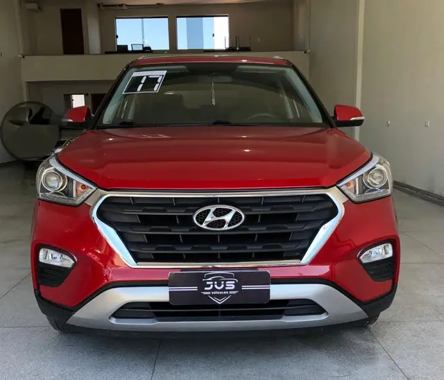 Carro Hyundai Creta 2017 Pulse 2.0 (Aut) (Flex)