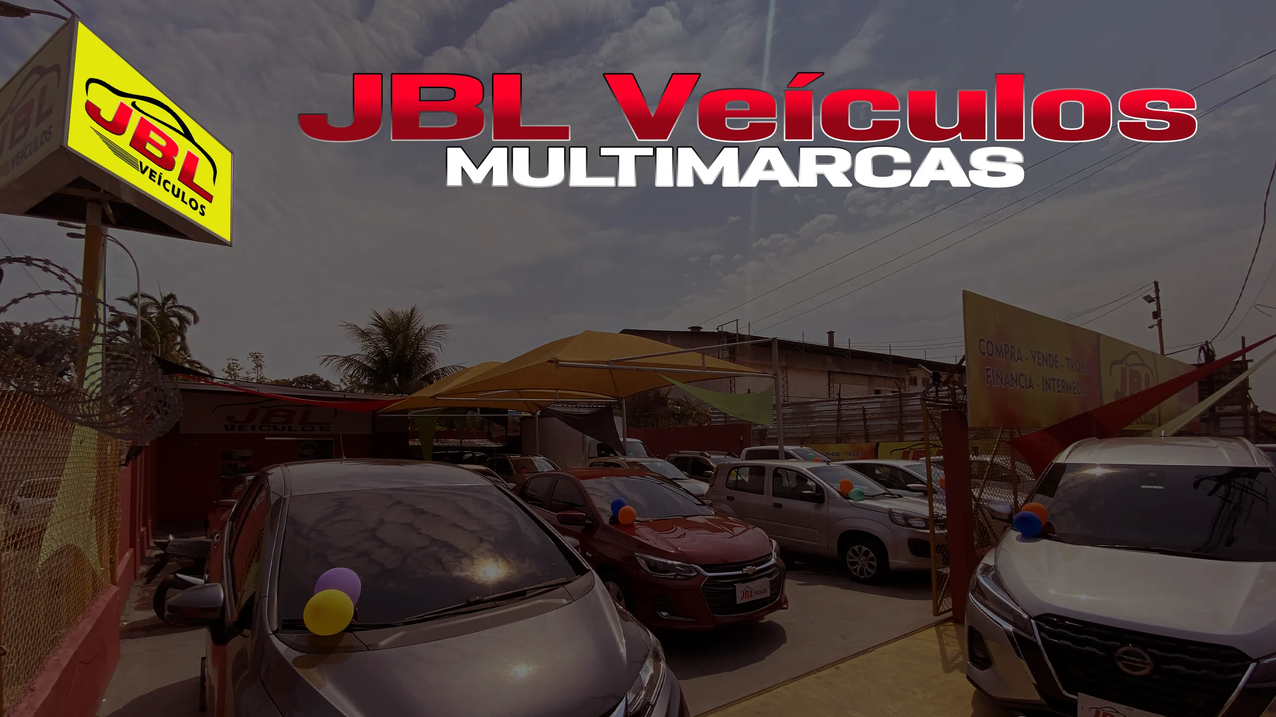 Fachada da loja JBL VEICULOS - Manaus - AM