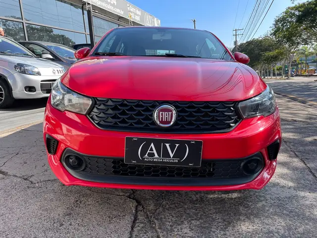 Carro Fiat Argo 2020 Drive 1.0 Firefly (Flex)