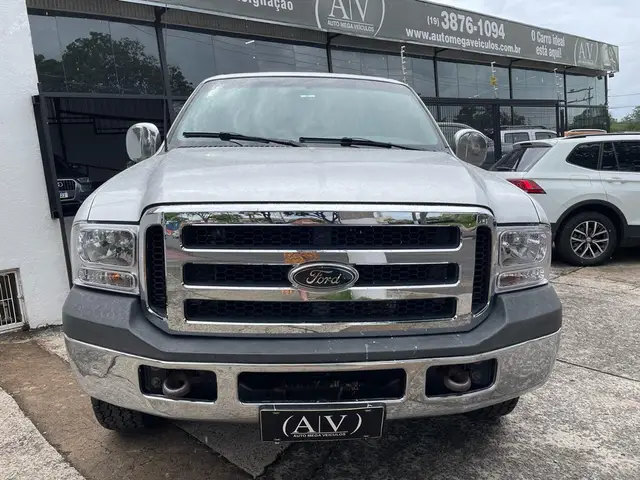 Carro Ford F-250 2007 XLT 4x2 3.9 (Cab Dupla)