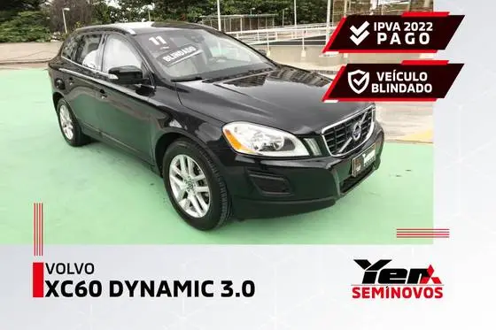 Carro Volvo XC60 2011 AWD 3.0 24V Dynamic