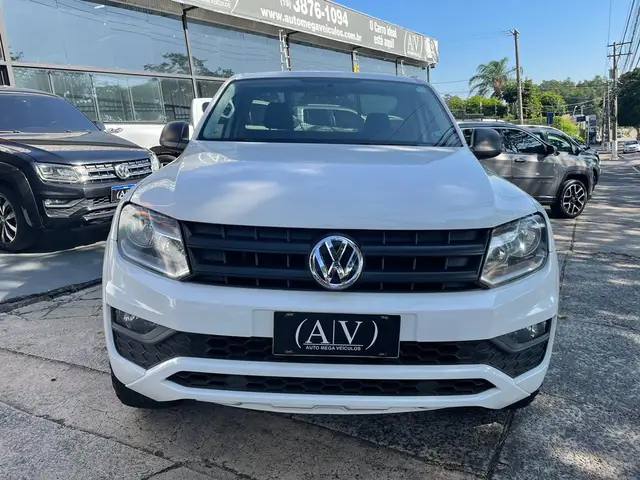 Carro Volkswagen Amarok 2017 2.0 S 4x4 TDi (Cab Simples)