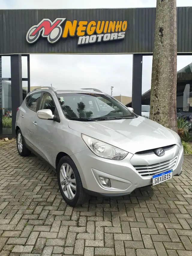 Carro Hyundai ix35 2016 2.0L 16v GLS Base (Flex) (Aut)