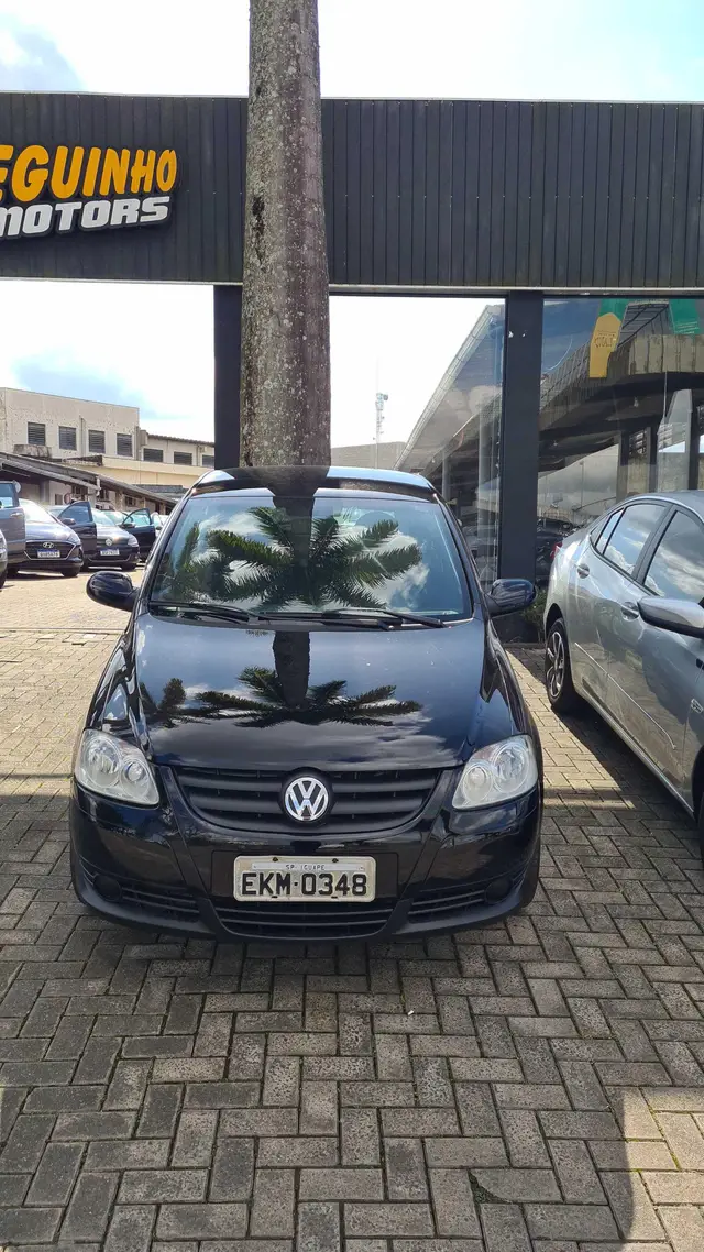 Carro Volkswagen Fox 2010 1.0MI Total Flex 8V