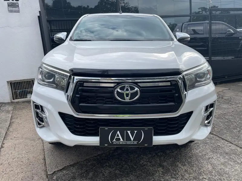 Toyota Hilux Cabine Dupla Hilux 2.8 TDI CD SRX 50th 4x4 (Aut)
