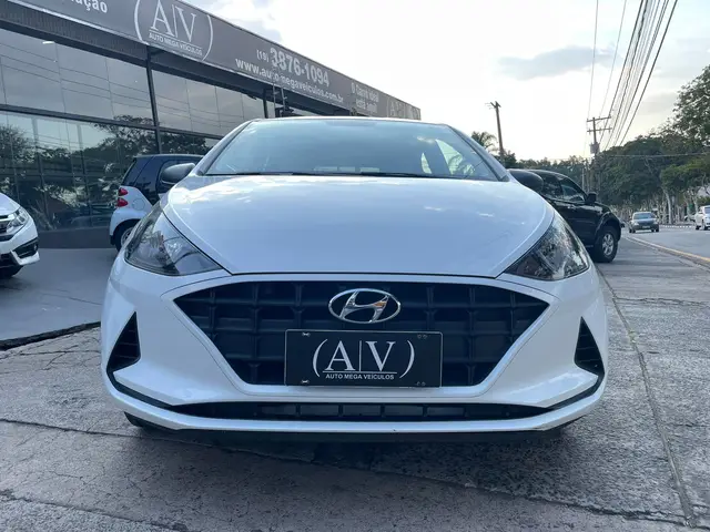 Carro Hyundai HB20 2021 Sense 1.0