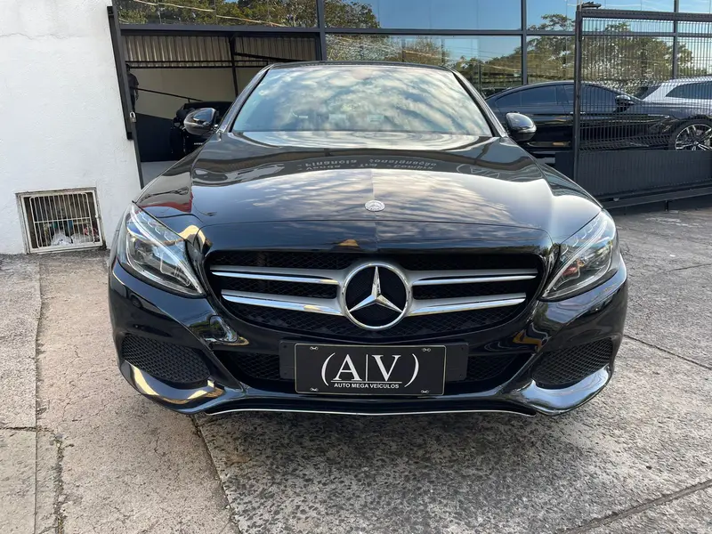 Mercedes-Benz Classe C C 180 1.6 FlexFuel
