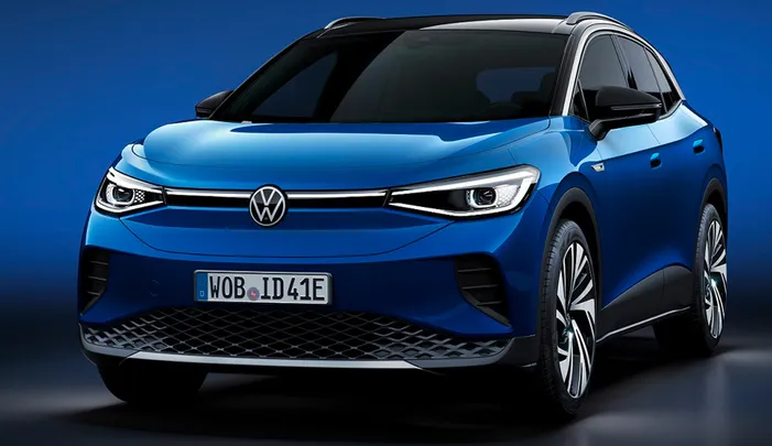 O carro saiu da fábrica da Volkswagen em São Bernardo e foi até o Píer de Mauá, no centro do Rio de Janeiro