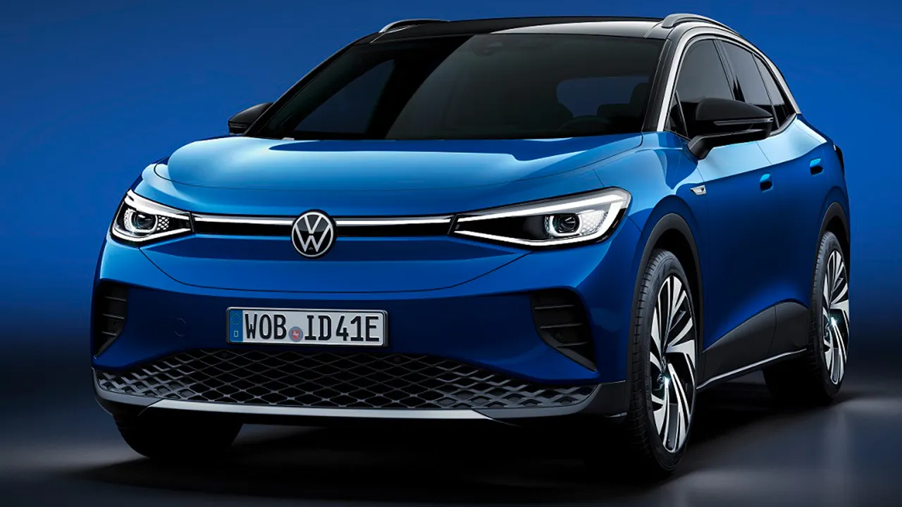 O carro saiu da fábrica da Volkswagen em São Bernardo e foi até o Píer de Mauá, no centro do Rio de Janeiro