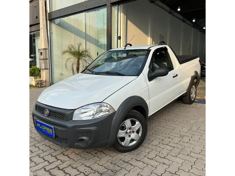 Fiat Strada Working 1.4 (Flex)