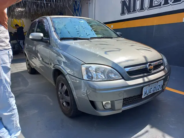 Carro Chevrolet Corsa Hatch 2009 1.4 EconoFlex Premium
