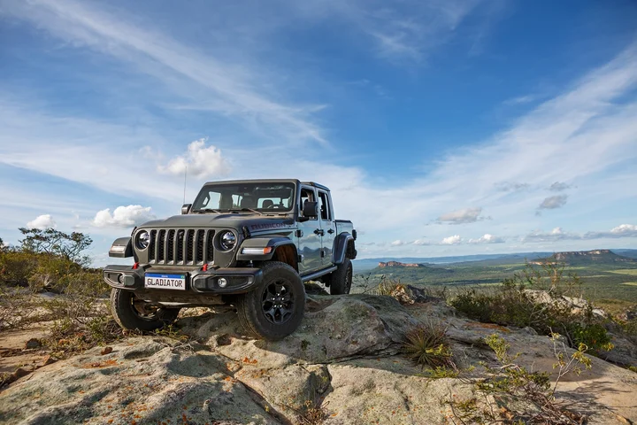 Jeep Gladiator Rubicon