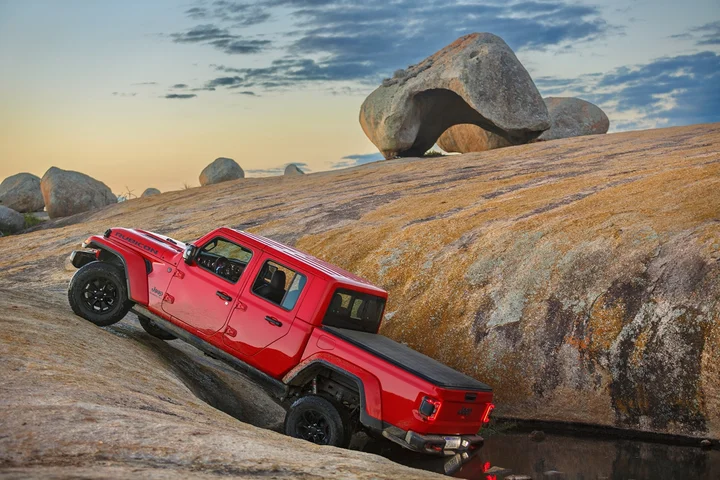 Jeep Gladiator Rubicon