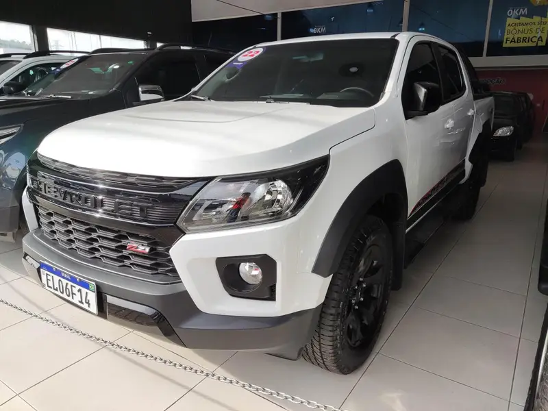 Chevrolet S10 Cabine Dupla S10 2.8 CTDI Z71 4WD (Cabine Dupla) (Aut)