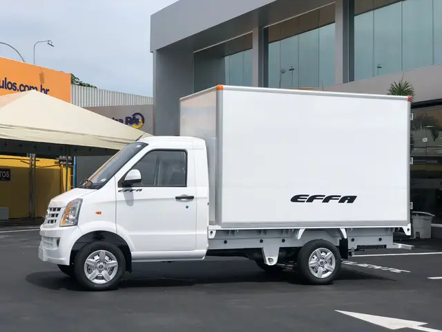 Carro Effa V21 2022 1.3 16V Picape simples