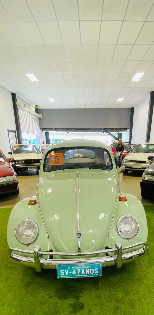Carro Volkswagen Fusca 1968 1300