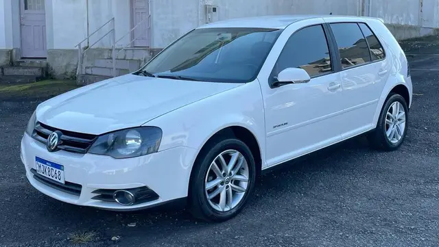 Carro Volkswagen Golf 2012 Sportline 1.6 (Flex)