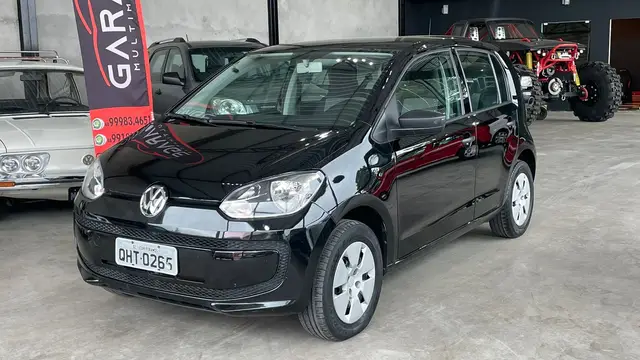 Carro Volkswagen Up! 2016 1.0 12v E-Flex take up! 4p