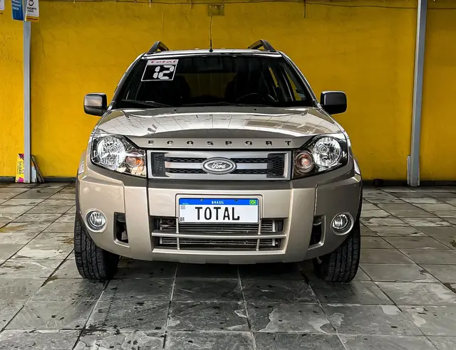 Carro Ford EcoSport 2012 FREESTYLE 1.6 16V Flex 5p
