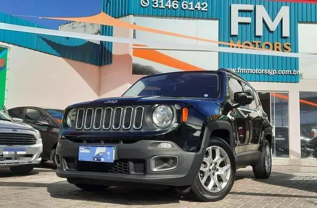 Carro Jeep Renegade 2016 Longitude 1.8 4x2 (Aut) (Flex)