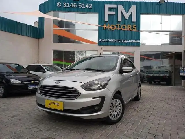 Carro Ford Ka Sedan 2020 SE Plus 1.5 12v (Flex)