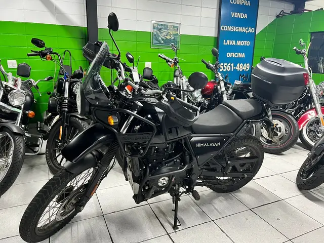 Carro Royal Enfield Himalayan 2022 411 EFI