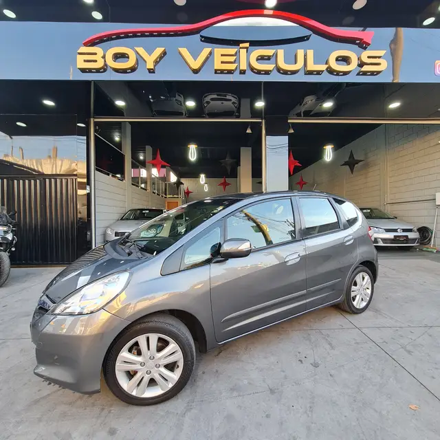 Carro Honda Fit 2014 1.5 16v EX CVT (Flex)