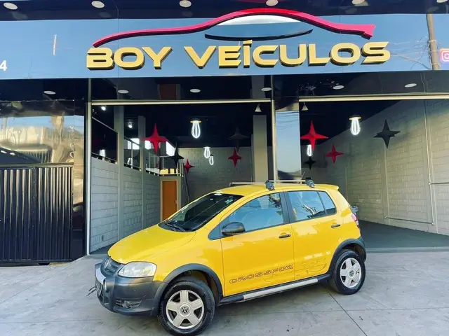 Carro Volkswagen CrossFox 2008 1.6 (Flex)