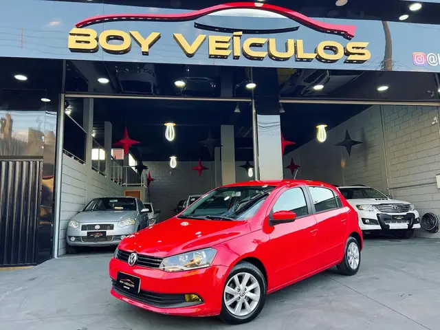 Carro Volkswagen Gol 2014 Rallye 1.6 VHT (Flex)