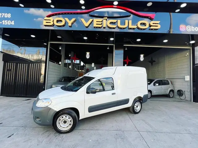 Carro Fiat Fiorino 2021 1.4 Working (Flex)