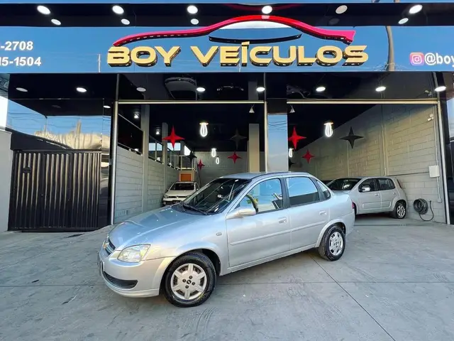 Carro Chevrolet Classic 2014 LS VHC E 1.0 (Flex)