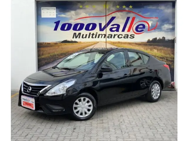 Nissan Versa 1.6 16V S FlexStart (Flex)