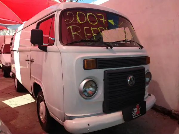 Carro Volkswagen Kombi Furgão 2007 1.4 (Flex)
