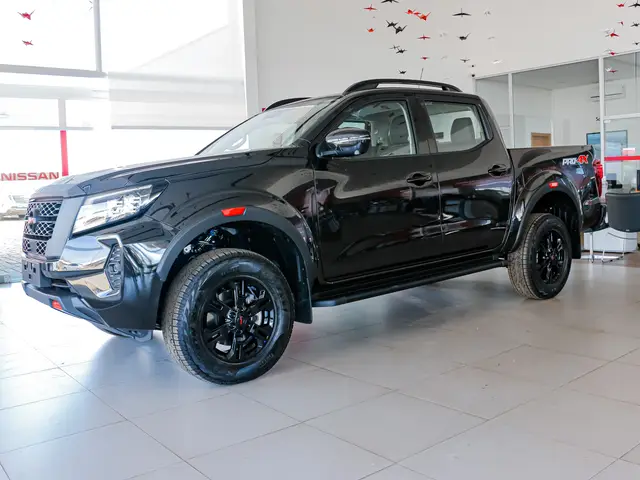Carro Nissan Frontier 2025 Pro-4X 2.3 Turbo 4x4