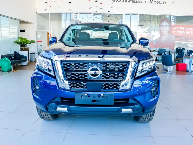 Carro Nissan Frontier 2025 Platinum 2.3 Turbo 4x4