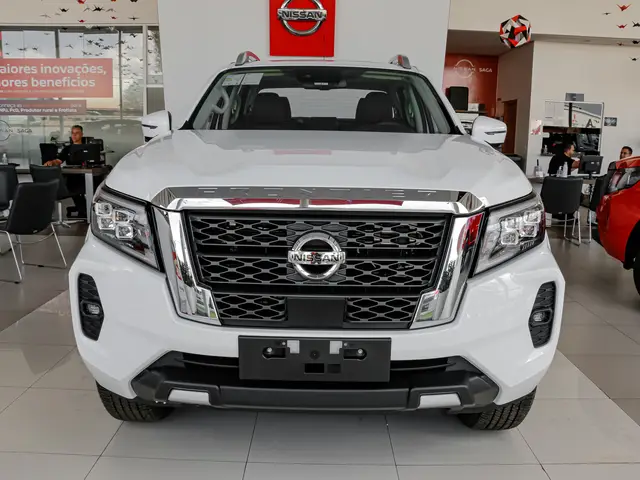 Carro Nissan Frontier 2025 Platinum 2.3 Turbo 4x4