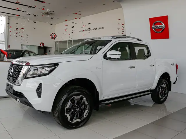 Carro Nissan Frontier 2025 Platinum 2.3 Turbo 4x4