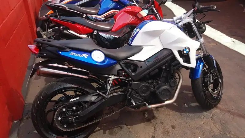 BMW F 800 R