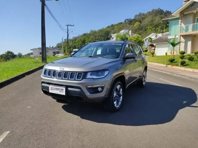 Carro Jeep Compass 2019 2.0 TDI Longitude 4WD (Aut)