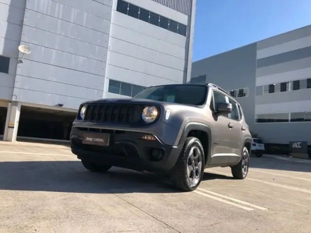 Carro Jeep Renegade 2021 STD 1.8 4x2 (Aut) (Flex)